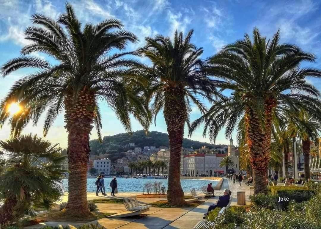 Luxury Apartment Spalato 2 Split Exterior foto